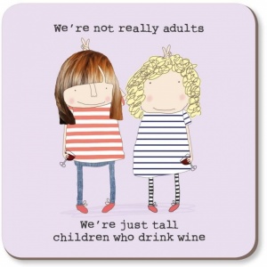 Coaster - Tall children